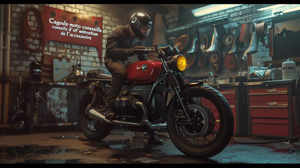 Cagoule moto : conseils d'utilisation et d'entretien de l'accessoire