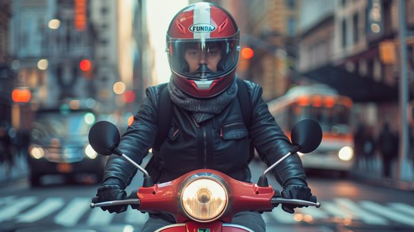 Casque de moto jet : confort et style pour vos trajets urbains
