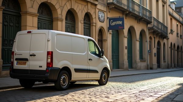 Comment louer un utilitaire à Bordeaux pour vos besoins