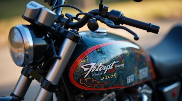 Kit déco moto cross : personnalisez votre style avec des autocollants de qualité