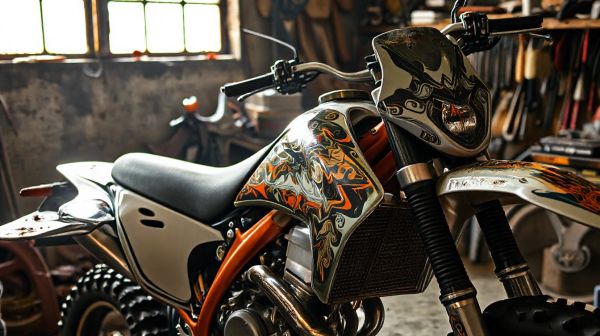 Top 10 autocollants de qualité pour décoration de moto cross