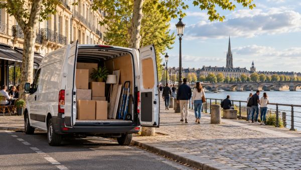 Top 5 astuces pour louer un utilitaire à Bordeaux